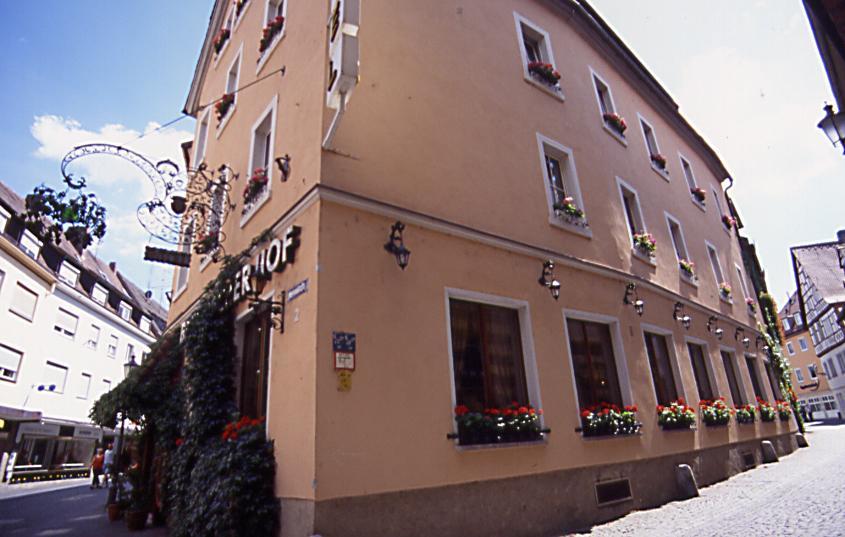 Bayerischer Hof Kitzingen Zewnętrze zdjęcie
