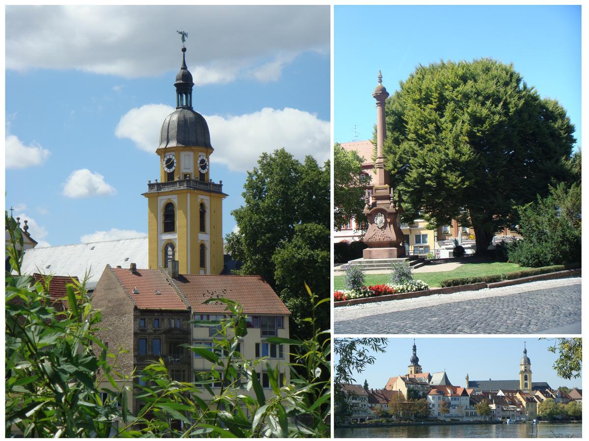 Bayerischer Hof Kitzingen Zewnętrze zdjęcie